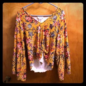 Lavender Fields Crop top